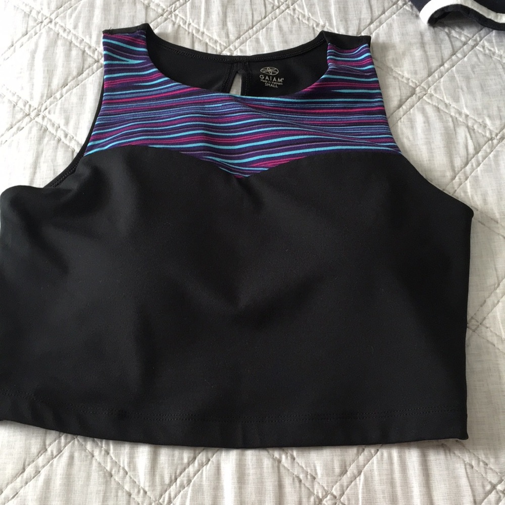 GAIAM crop top/ yoga bra